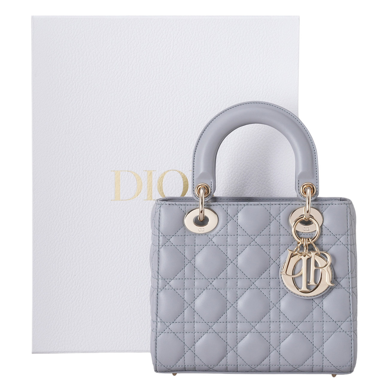 CHRISTIAN DIOR(USED)디올 레이디디올 스몰